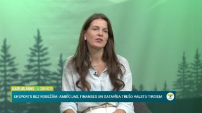 Jāgere: Svarīga ir neatlaidība - neviens negaidīs ar atvērtām rokām