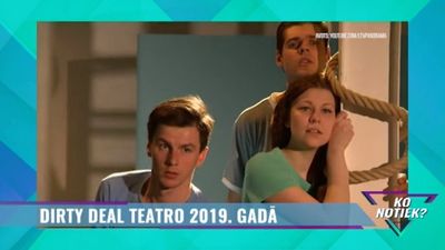 Kādus pārsteigumus 2019. gadā sagādās Dirty Deal Teatro?
