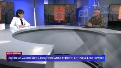 Guntis Pujāts: Esam veikuši brīdinājuma šāvienus, lai aizturētu agresīvus robežpārkāpējus