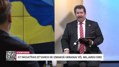 Rajevs: Ukrainas konflikts zaudē no tā, ka šī jezga ir sākusies