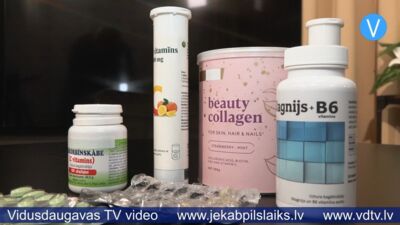 Ārsti: vitamīnu pārdozēšana ir reāla