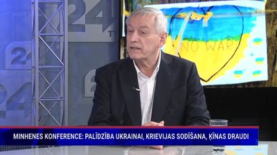 Jānis Kažociņš: Iespējams, bailēs no Rietumu tehnikas, krievi priekšlaicīgi sākuši uzbrukumu