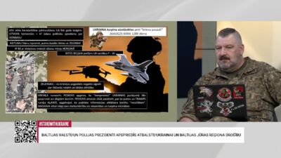27.08.2025 Aktuālais par karadarbību Ukrainā 1. daļa