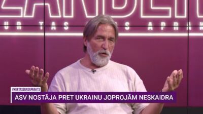 Kampars: Šobrīd Eiropa ir punduris un Tramps nekaunās tai ierādīt savu vietu