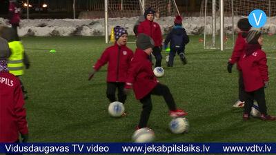 Bērnu un jauniešu futbola klubam “Jēkabpils” aprit pieci gadi