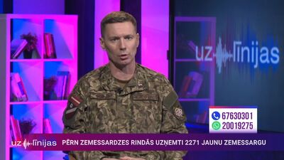 Zemessardzes komandieris par drošības pārbaudēm