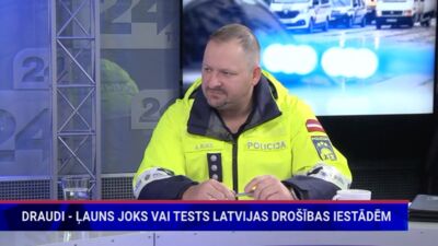 Ruks par policistu skaitu: Tā ir liela, bet nav jauna problēma