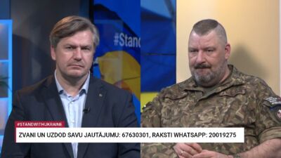 14.05.2025 Aktuālais par karadarbību Ukrainā 2. daļa