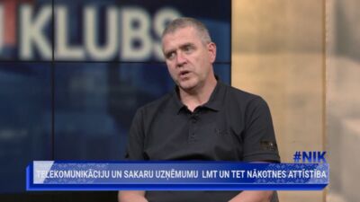Rajevskis un Vainovskis par LMT un TET kvalitatīvo pārvaldību