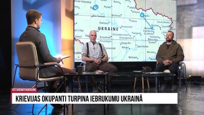 16.04.2022 Krievijas okupanti turpina iebrukumu Ukrainā 1. daļa