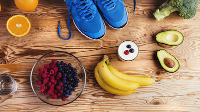 Noskaidro: Ko labāk apēst pirms fiziskām aktivitātēm?