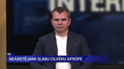 Lavrinovičs: Pacients nomirst un tikai pēc tam pienāk rinda uz palīglīdzekļiem