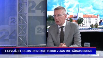 Edgars Rinkēvičs: Par šo incidentu diskutēs NATO augstākajā līmenī