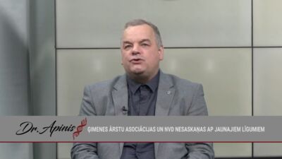 Ģimenes ārsts: Mūsu darba apjoms ir milzīgs, bet finansiālais novērtējums ir ļoti zems