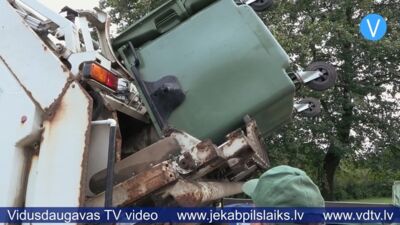 Jēkabpils novadā sadārdzinās atkritumu apsaimniekošana