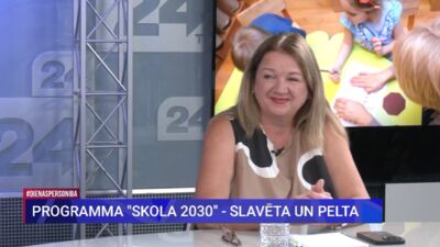 Zane Ozola pozitīvi par programmu "Skola 2030"