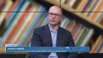 Andris Skride par profesijas izvēles jautājumu un valsts politiku