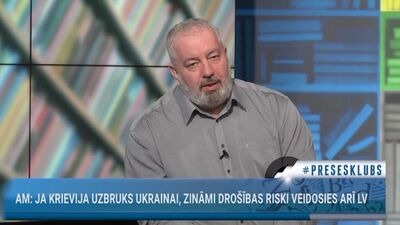 Vinets Veldre par konfliktsituāciju pie Ukrainas robežas