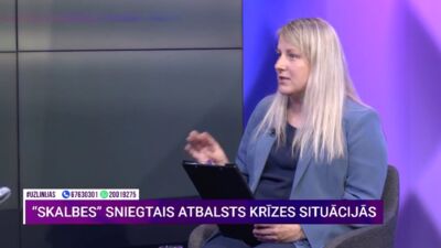 Kristīne Circene: Viss šis pakalpojums ir valsts apmaksāts