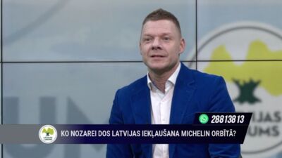 Ko nozarei dod Latvijas iekļaušana Michelin orbītā?