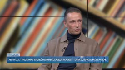 Treimanis: Alkoholu uzskatu par tādām pašām narkotikām