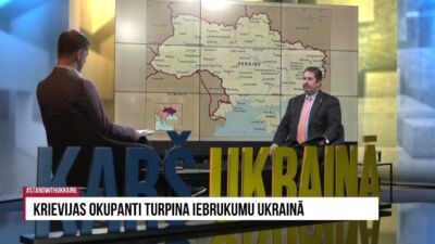 19.10.2024 Par karu Ukrainā ar Igoru Rajevu 1. daļa