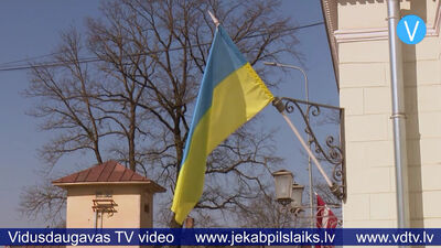 Jēkabpils novadā uzņemti 87 bēgļi no Ukrainas