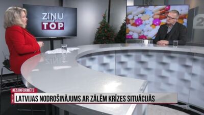 Latvijas nodrošinājums ar zālēm krīzes situācijās