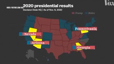 #Mellauzis: Dezinformācija ASV prezidenta vēlēšanās