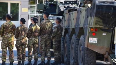 NATO kaujas grupai Latvijā pievienojušies karavīri no Melnkalnes