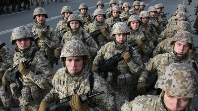 Latvijas armija pēc NATO standartiem ir labi sagatavota, norāda Pabriks