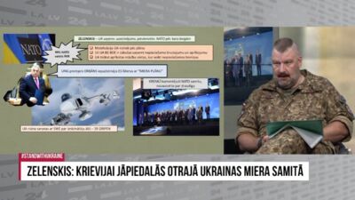 Zelenskis saka, ka Ukraina saņems uzaicinājumu pievienoties NATO pēc kara beigām