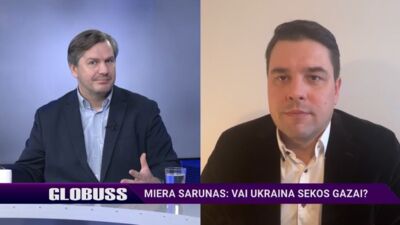 Sandis Šrāders: Ļoti labi, ka NATO valstis ir reaģējušas uz draudiem Baltijas jūrā