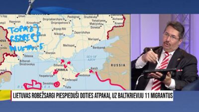 Igors Rajevs par to, kas notiek Krimā un Melnajā jūrā