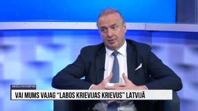 Ērglis: Nedomāju, ka vajag uztraukties par krieviem Latvijā