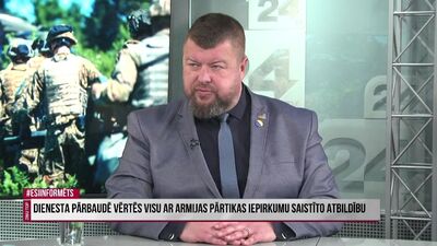 Jānis Skrastiņš: Politiskajos kuluāros reizēm saka - "Taisi! Nauda būs!"