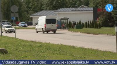 Trīs apļi 450 metros? Jēkabpilī plāno būvēt jaunu satiksmes apli