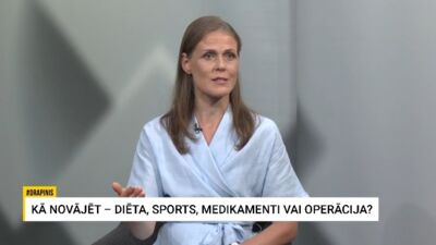 Uztura speciāliste par aptaukošanos: cilvēkam nevar vienkārši pateikt – “neēd tik daudz”