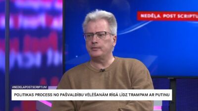 Dans Titavs: Zagšana ir mazāka, bet algas ir lielākas