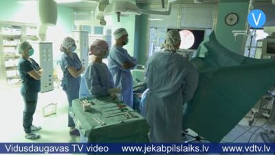 Labdarības akcijā “Dzīvo vesels” Jēkabpilī ārsti palīdz teju 150 pacientiem