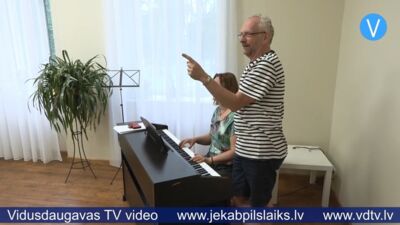 Gārsenē sākusies jauno dziedātāju rezidentūra Edgara Kramiņa vadībā