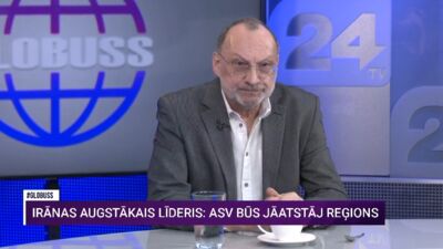 Inkēns: Pēdējā laika notikumi Irānā ir skaidrs apliecinājums tam, ka Tramps nav pametis Izraēlu