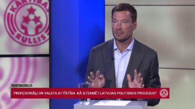 Armands Broks: Cilvēkiem ir ilūzija, ka viņi domā, ka politiķi darbojās valsts labā