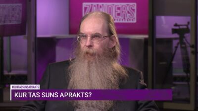 03.02.2026 Kur tas suns aprakts? 1. daļa