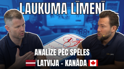 LAUKUMA LĪMENĪ | Analīze pēc Latvijas - Kanādas spēles ar Jāni Celmiņu un Edgaru Lūsiņu