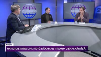 Rātfelders: ASV ir atslēga, kas var spiest uz Izraēlu