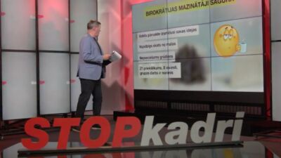 STOPkadri: Birokrātijas mazinātāji sagura