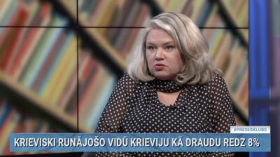 Anita Daukšte: Bez sistēmas vieni paši mēs esam nekas