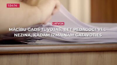 24.08.2026 TV24 SVARĪGAIS 3 MINŪTĒS 19.00
