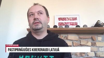 Kirils Solovjovs par kiberdraudiem Ukrainas kara kontekstā